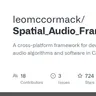 Spatial Audio Framework thumbnail