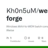 WEM Forge thumbnail