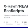 X-Raym's ReaScripts thumbnail